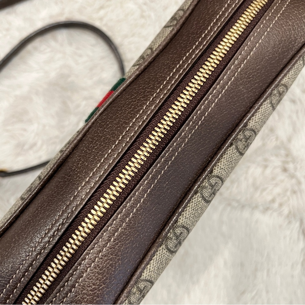 Gucci Ophidia GG Supreme small shoulder bag - Picture 5 of 16